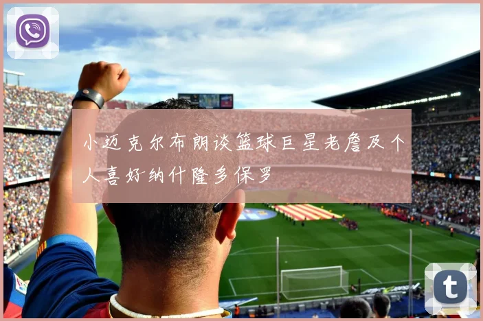 小迈克尔布朗谈篮球巨星老詹及个人喜好纳什隆多保罗