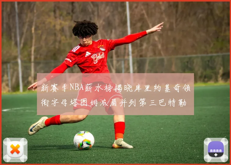 新赛季NBA薪水榜揭晓库里约基奇领衔字母塔图姆浓眉并列第三巴特勒排名第十